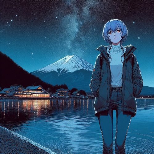 Ayanami by Aigelion