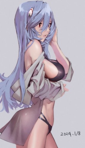 Ayanami Rei by やぎさわてる.jpg
