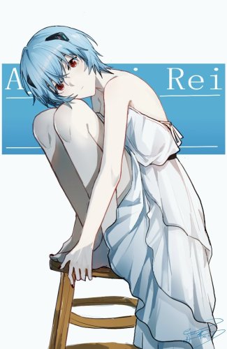 Ayanami Rei by 异sj绘