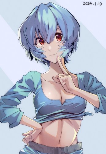 Ayanami by やぎさわてる