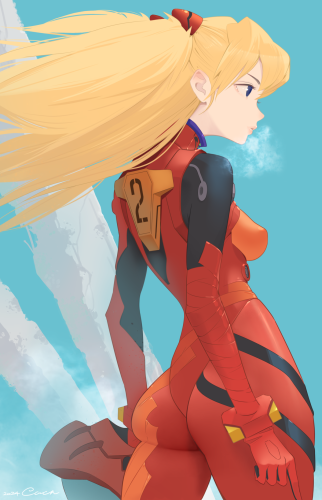 souryuu_asuka_langley_neon_genesis_evangelion_and_2_more_drawn_by_cacn