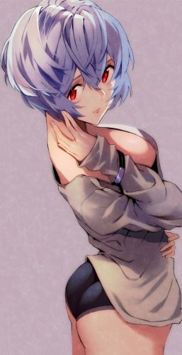 Rei Ayanami by やぎさわてる