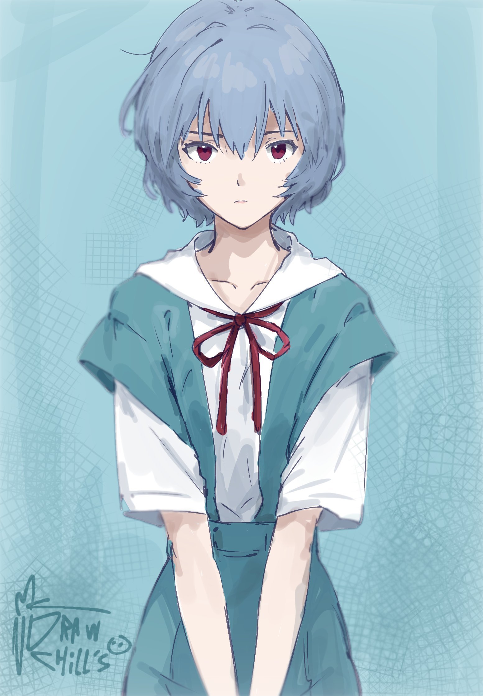 Ayanami Rei by Draw Chill's