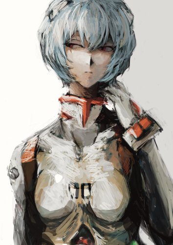 Ayanami Rei by Hato