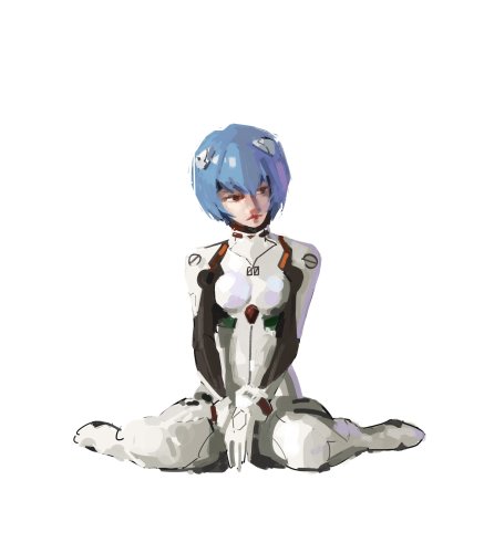 Ayanami Rei by heiss