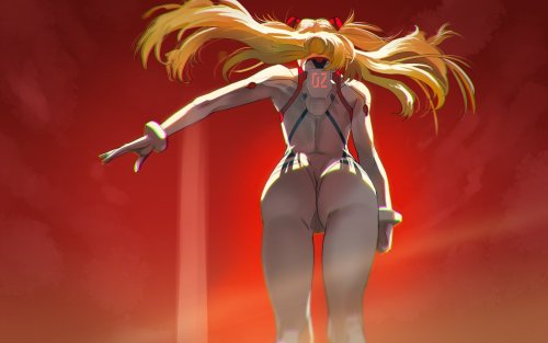 souryuu_asuka_langley_neon_genesis_evangelion_and_2_more_drawn_by_exocet