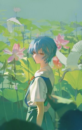 Summer Lotus by 夜游离态