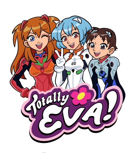 Totally Eva by linzb0t
