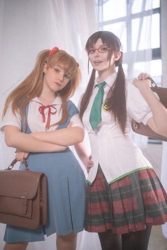 Asuka and Mari