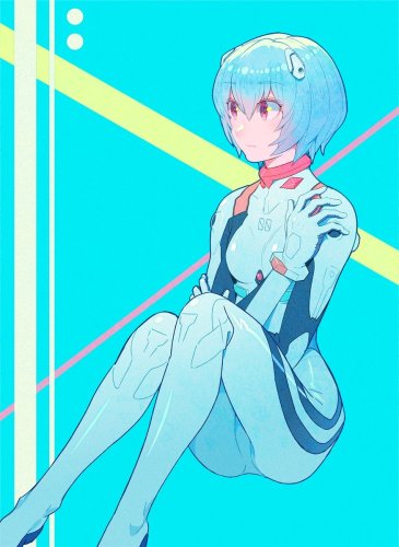Ayanami Rei by ノビル