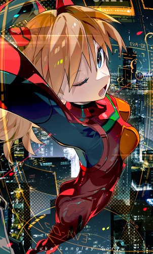 Asuka Langley Soryu by Hiro.jpeg