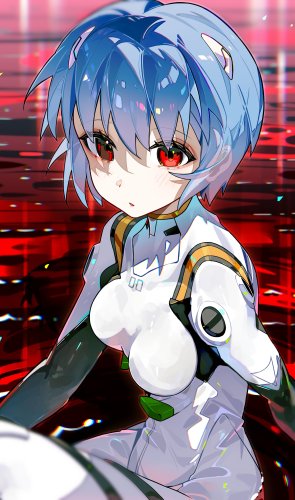 Rei Ayanami by Hiro