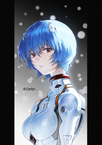 Ayanami Rei by ずぱきょ