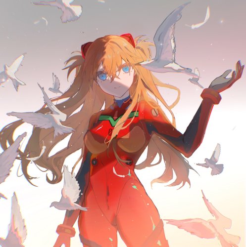 Asuka by 罐头沙丁鱼-