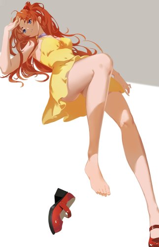 Asuka by imucan