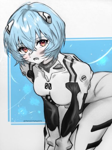 Ayanami Rei by HarutoYumaArts