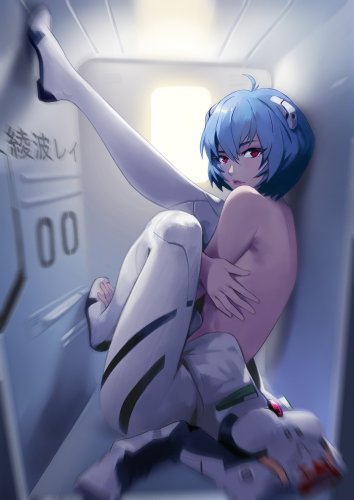 Ayanami by imucan