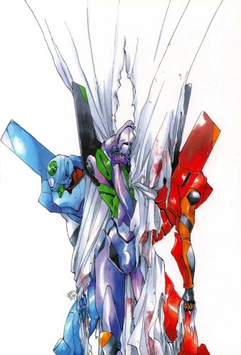 Evangelion by Muttri Moony