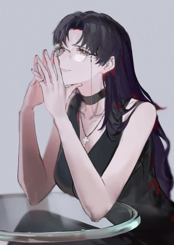 Misato by Scupid