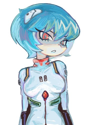 Rei by plushvampy