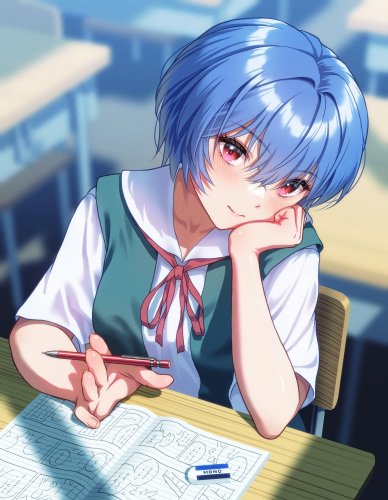 Studying by すたにゃ