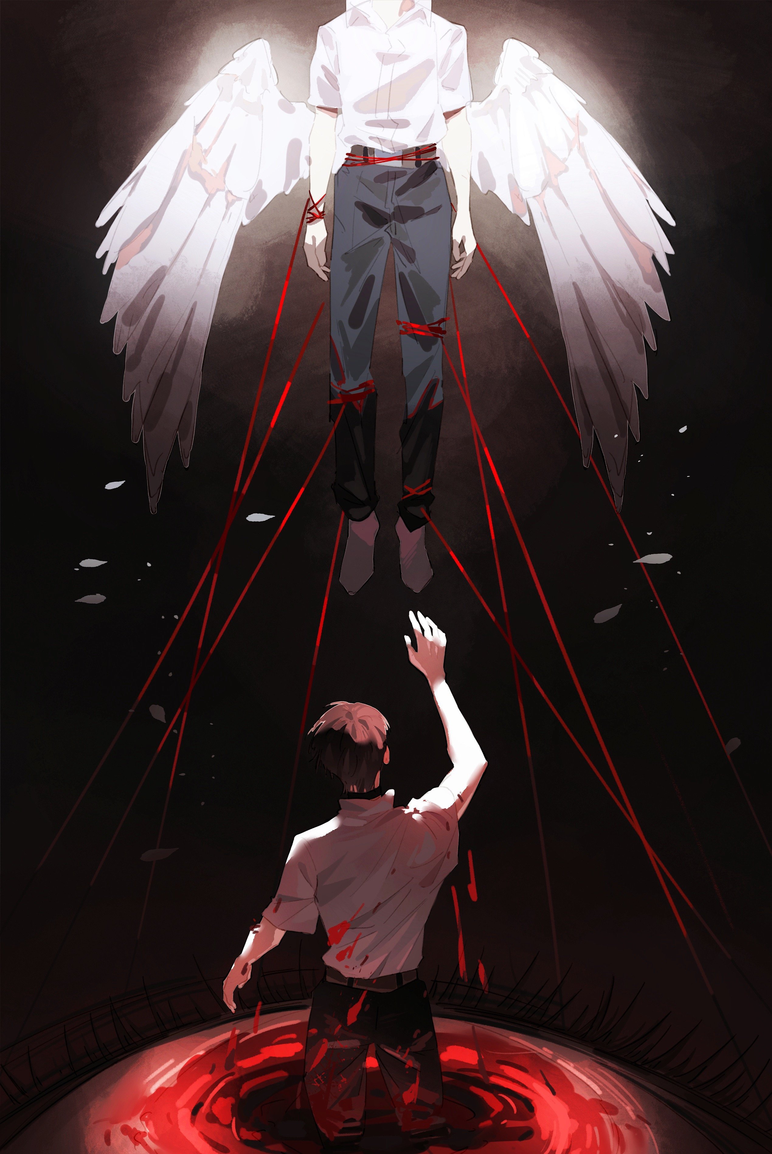 ikari_shinji_and_nagisa_kaworu_neon_genesis_evangelion_drawn_by_madao07979__e92083405573ce5e5f503df355476d35