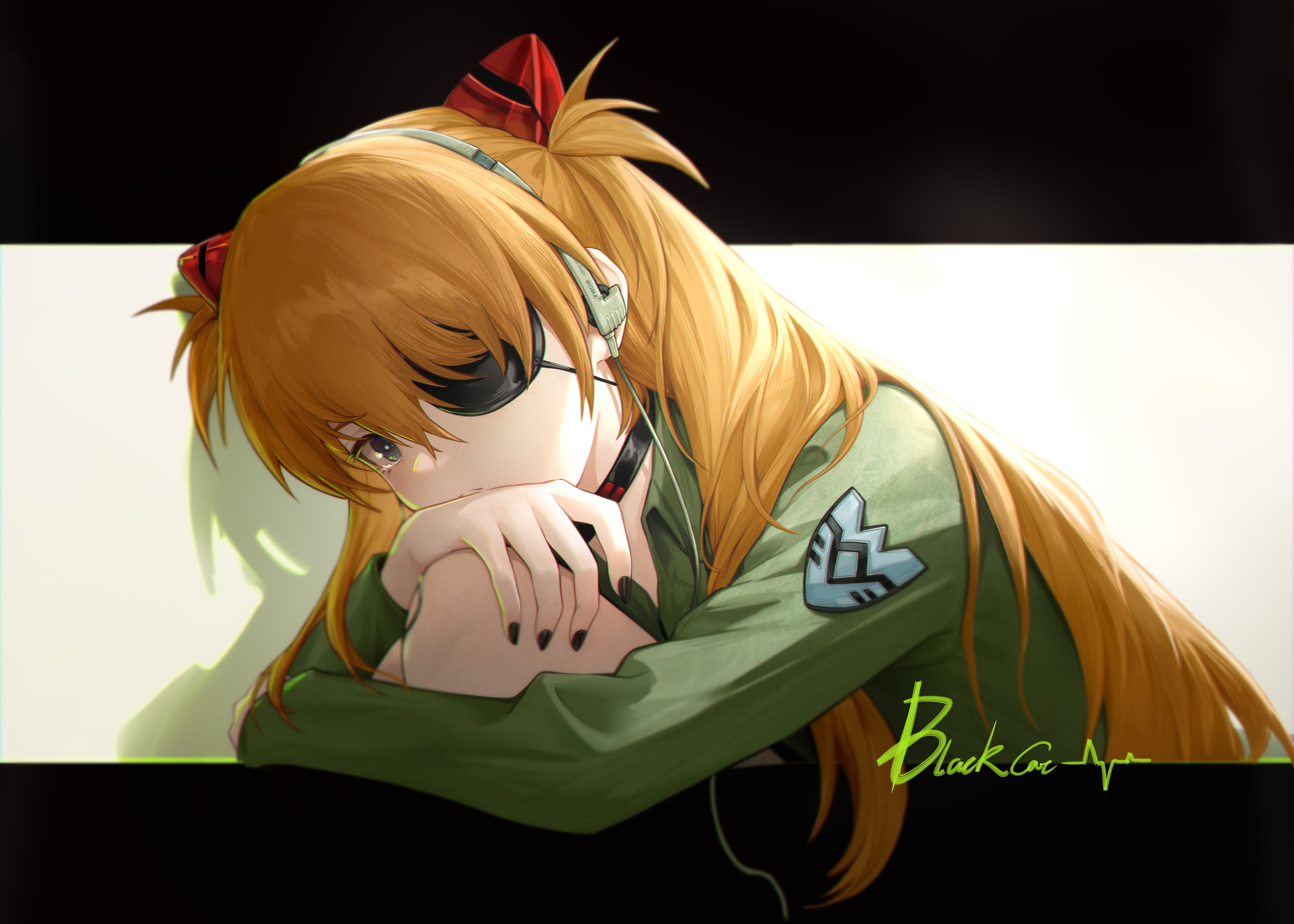 souryuu_asuka_langley_neon_genesis_evangelion_and_2_more_drawn_by_blackcat_enjia__70352749db2a14c9c3cd534abe9a2da6