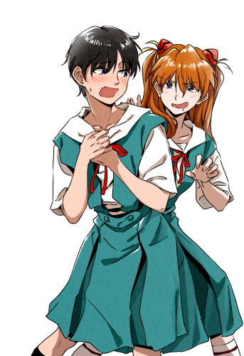 souryuu_asuka_langley_and_ikari_shinji_neon_genesis_evangelion_drawn_by_kookoo_haggendazkook__4bb551b85e370ab720b168b6c18d4ce7
